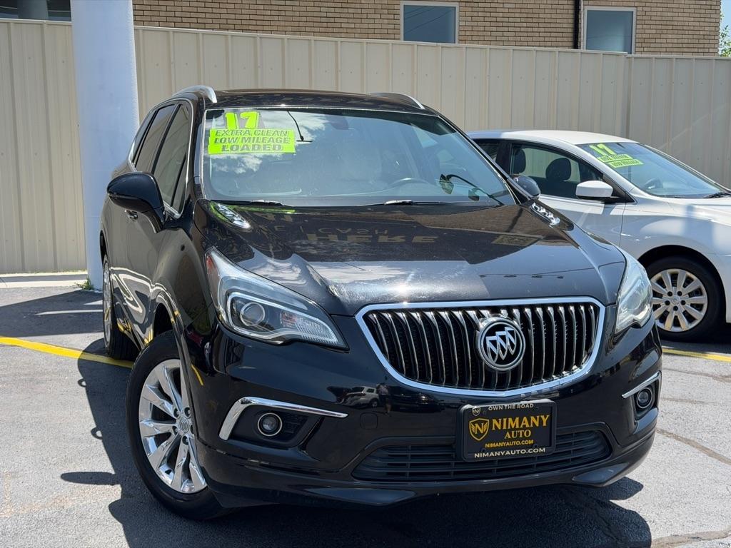 Buick Envision Essense 2017