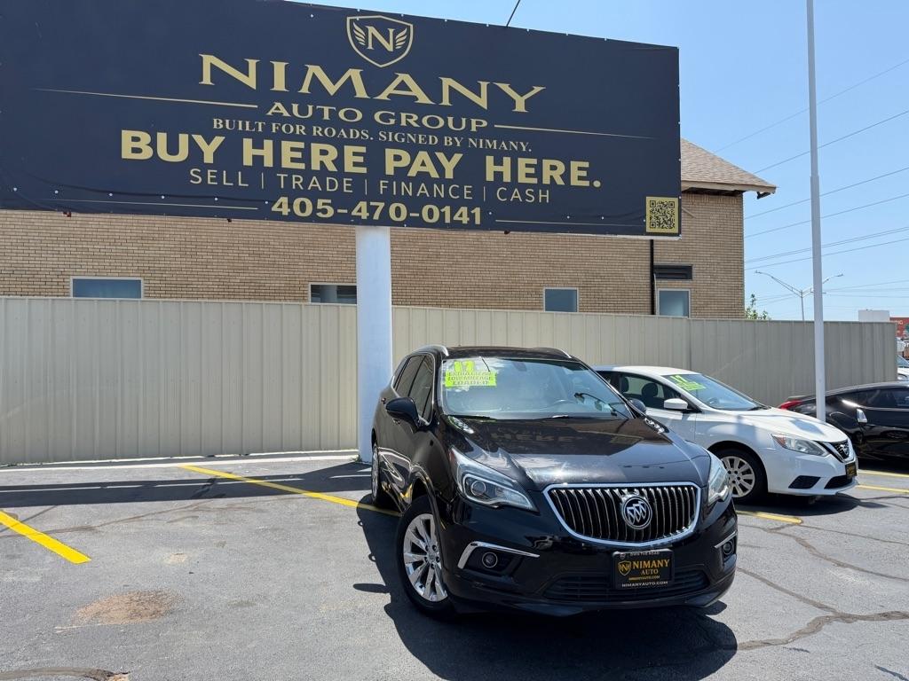 Buick Envision Essense 2017