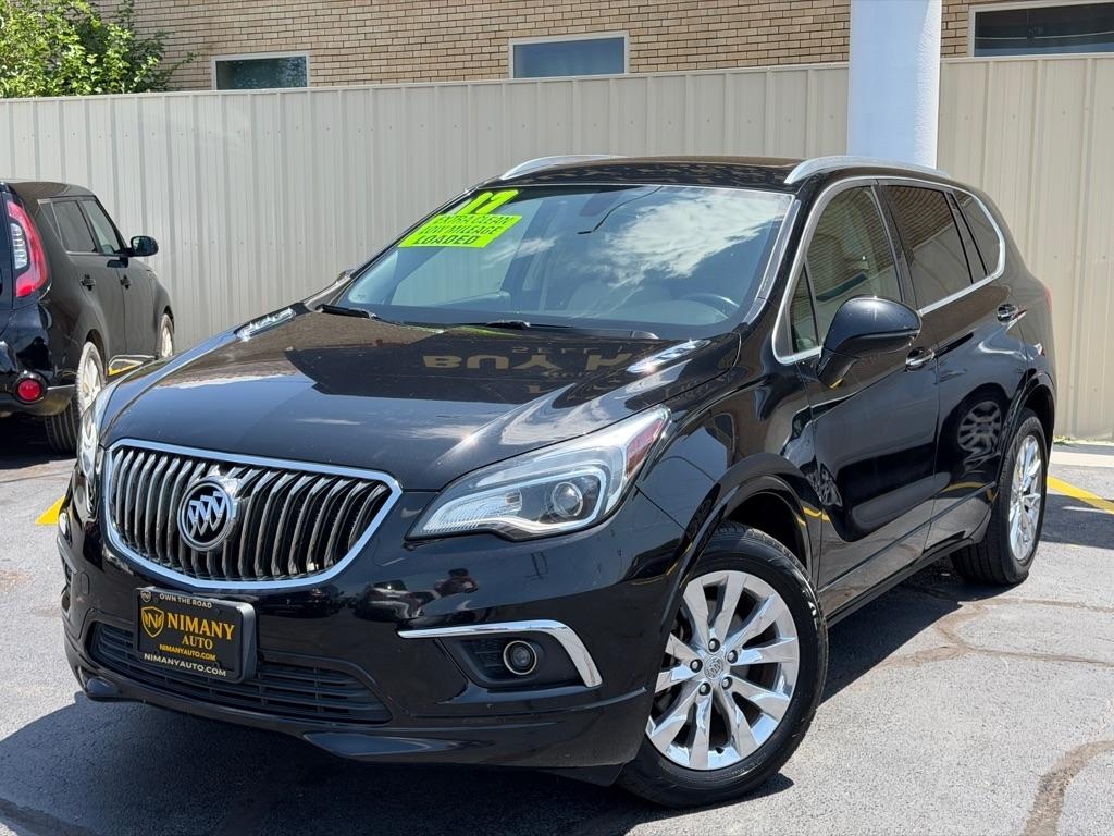 Buick Envision Essense 2017
