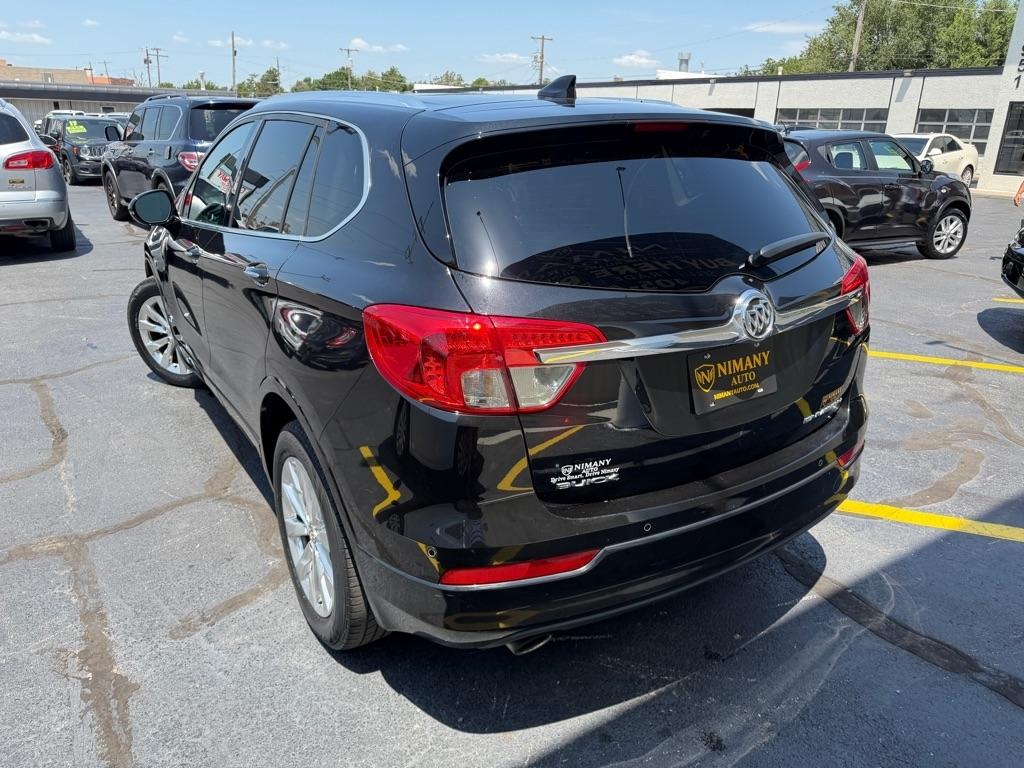 Buick Envision Essense 2017