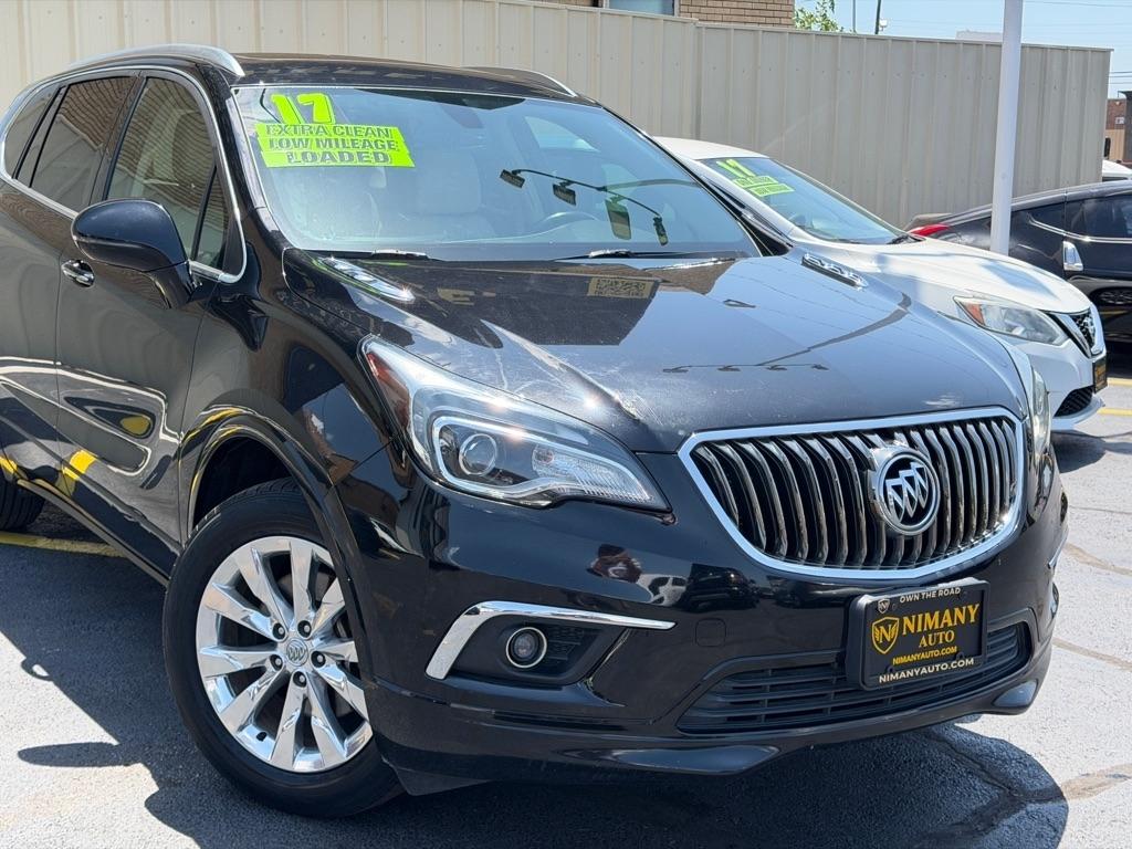 Buick Envision Essense 2017