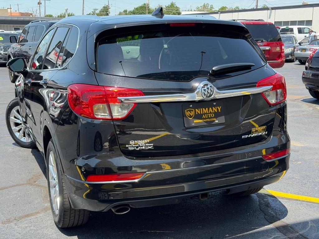 Buick Envision Essense 2017