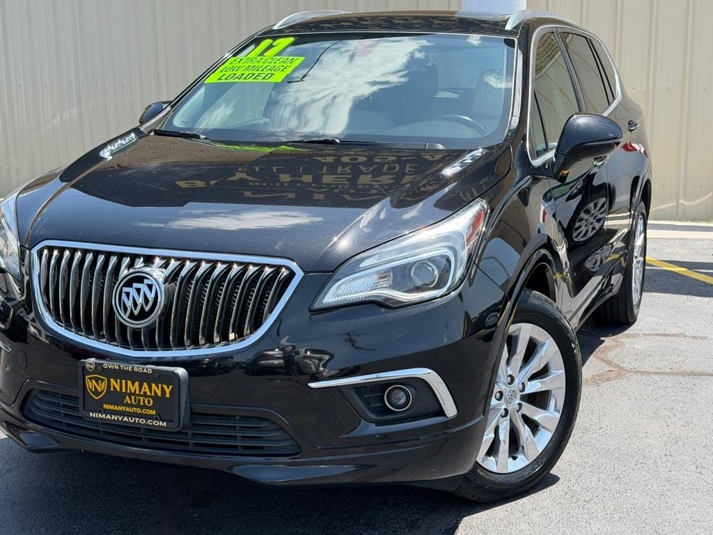 Buick Envision Essense 2017