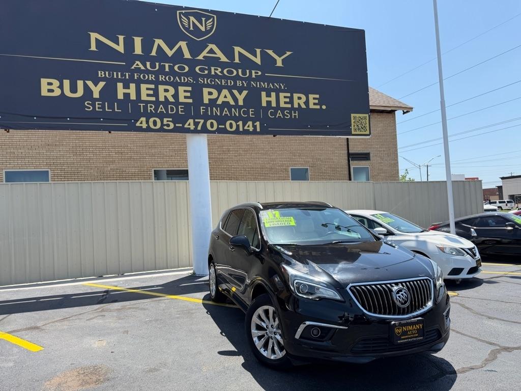 Buick Envision Essense 2017