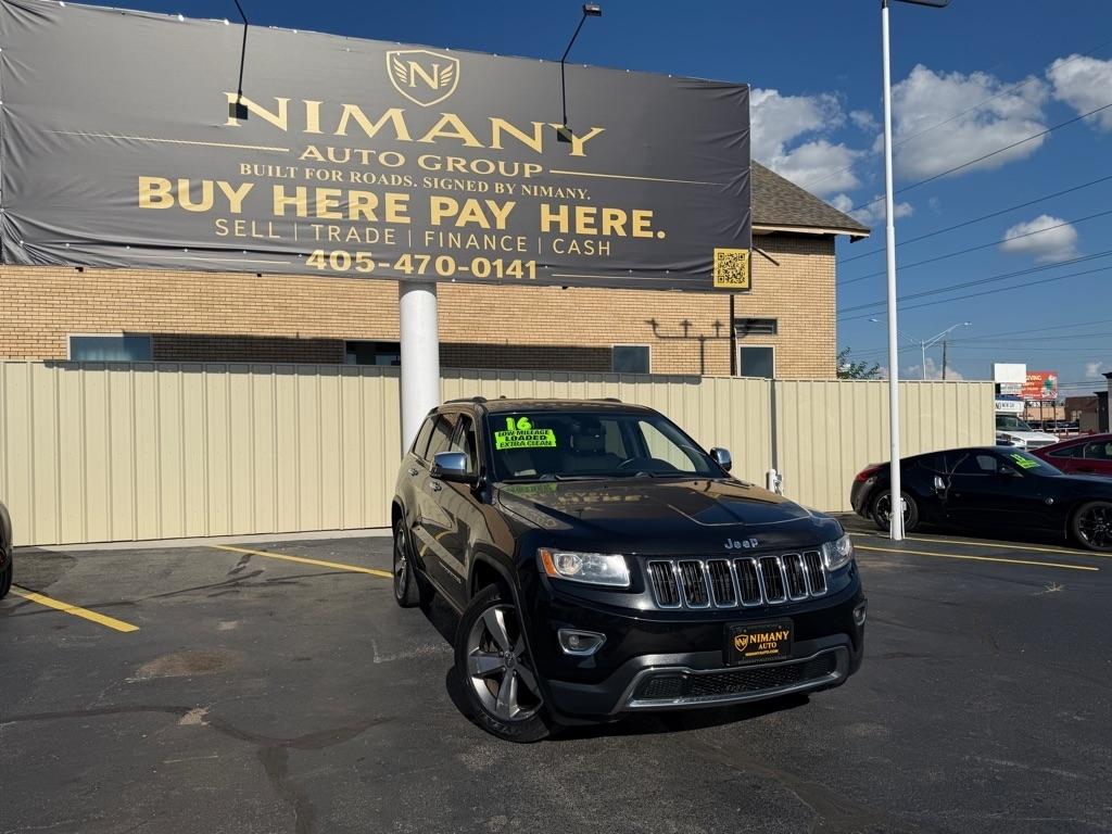 Jeep Grand Cherokee Limited 2WD 2016
