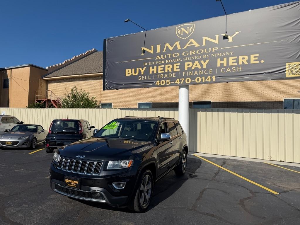 Jeep Grand Cherokee Limited 2WD 2016