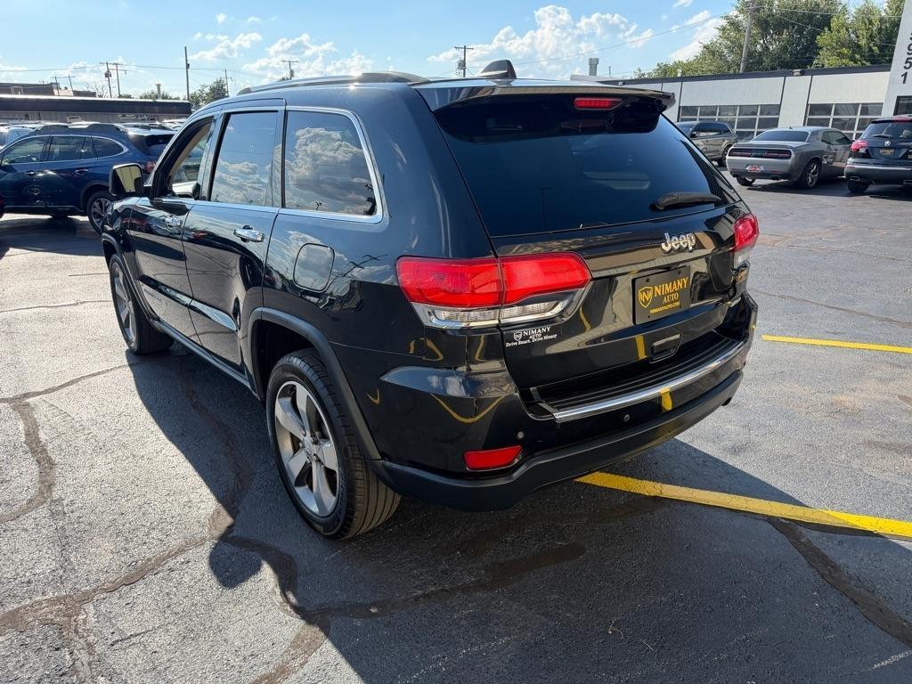 Jeep Grand Cherokee Limited 2WD 2016