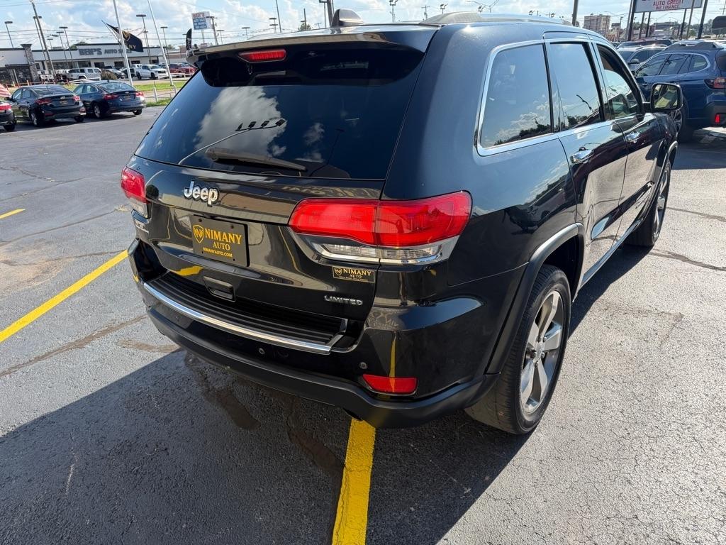 Jeep Grand Cherokee Limited 2WD 2016