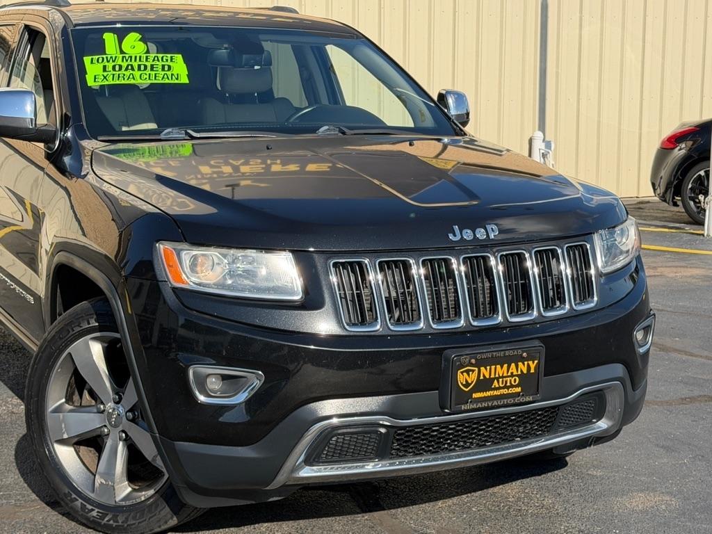 Jeep Grand Cherokee Limited 2WD 2016