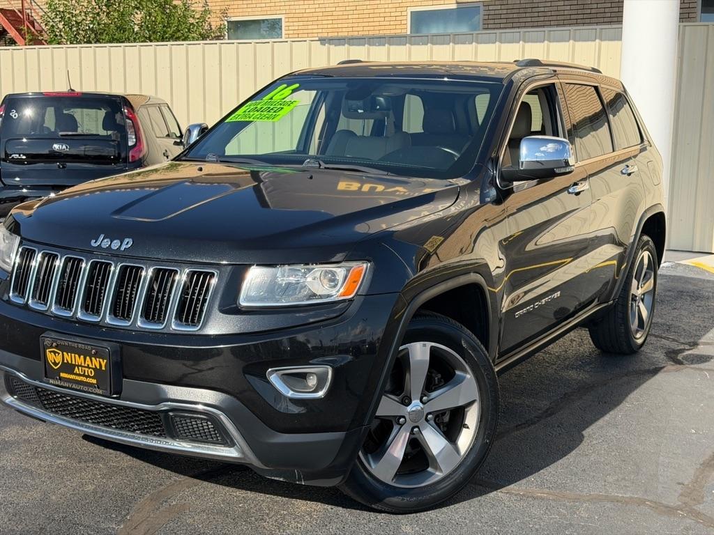 Jeep Grand Cherokee Limited 2WD 2016