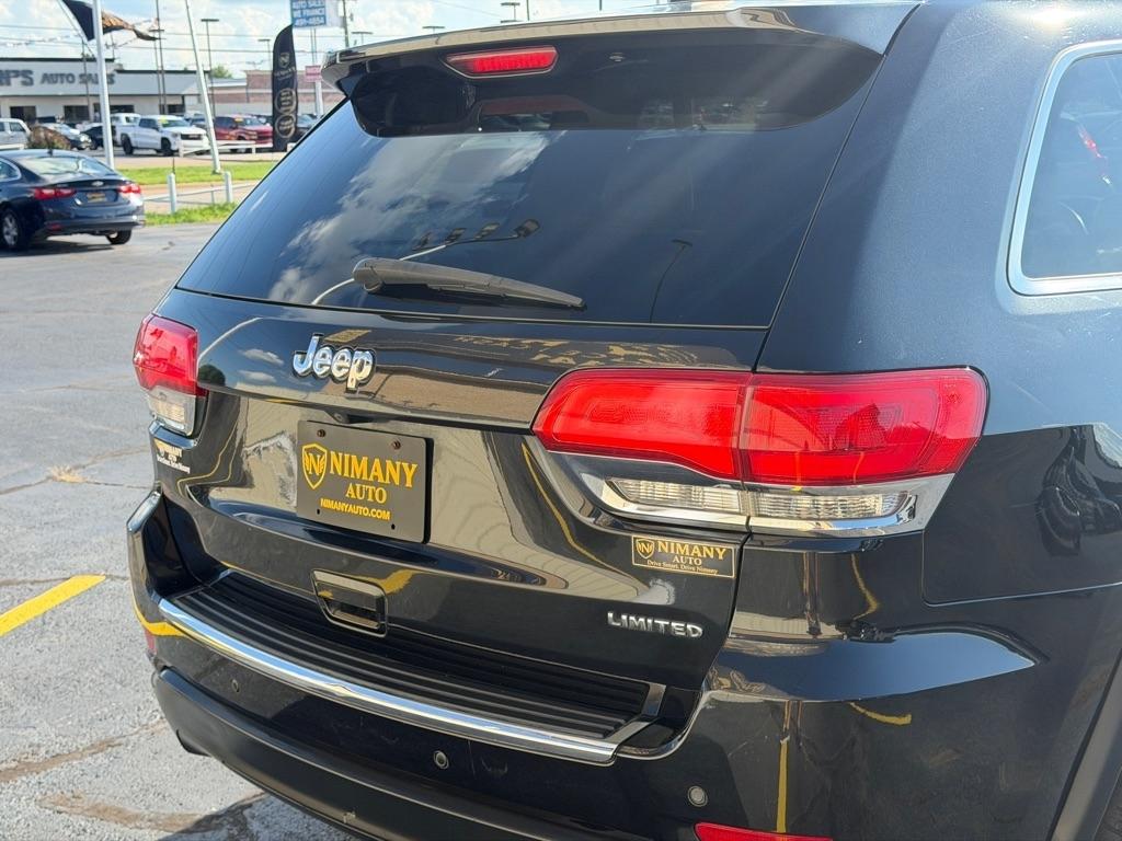 Jeep Grand Cherokee Limited 2WD 2016