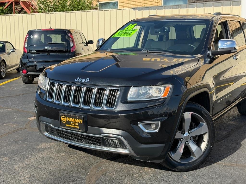 Jeep Grand Cherokee Limited 2WD 2016