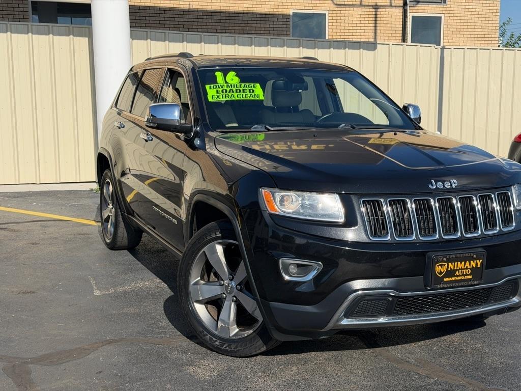 Jeep Grand Cherokee Limited 2WD 2016