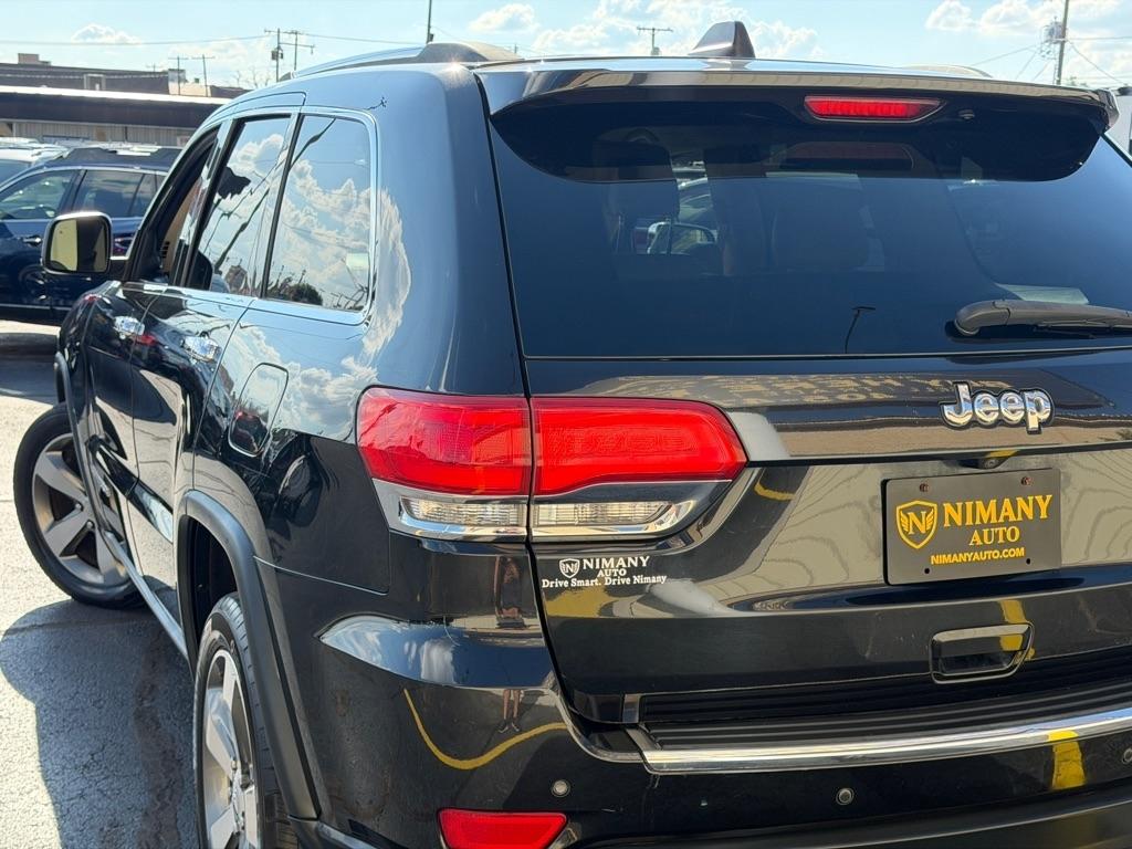 Jeep Grand Cherokee Limited 2WD 2016