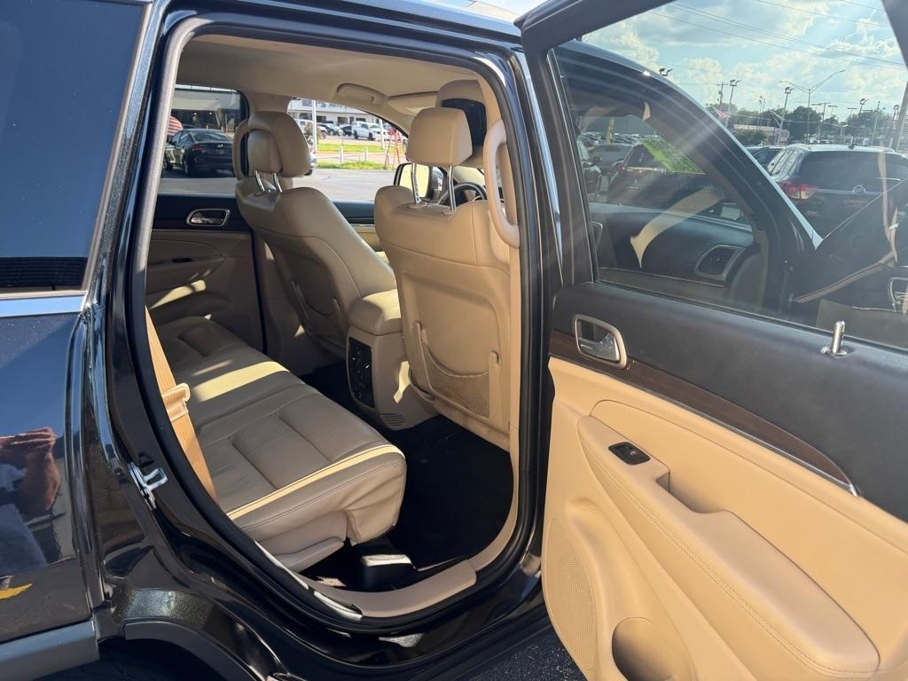 Jeep Grand Cherokee Limited 2WD 2016