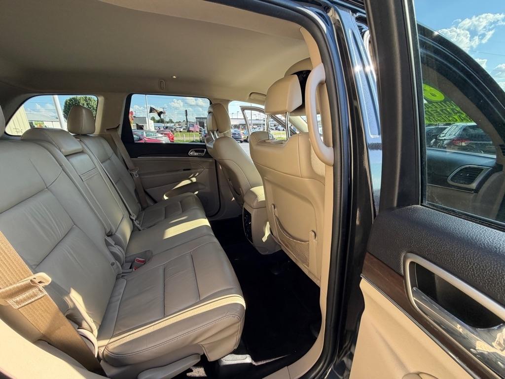 Jeep Grand Cherokee Limited 2WD 2016