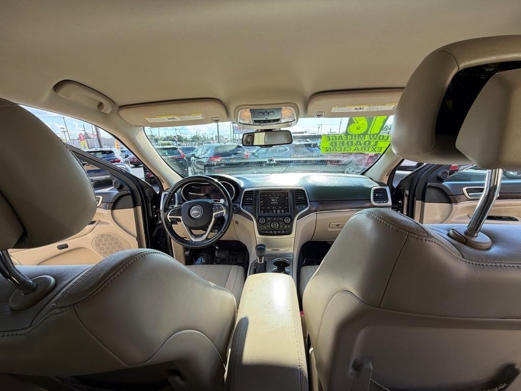 Jeep Grand Cherokee Limited 2WD 2016