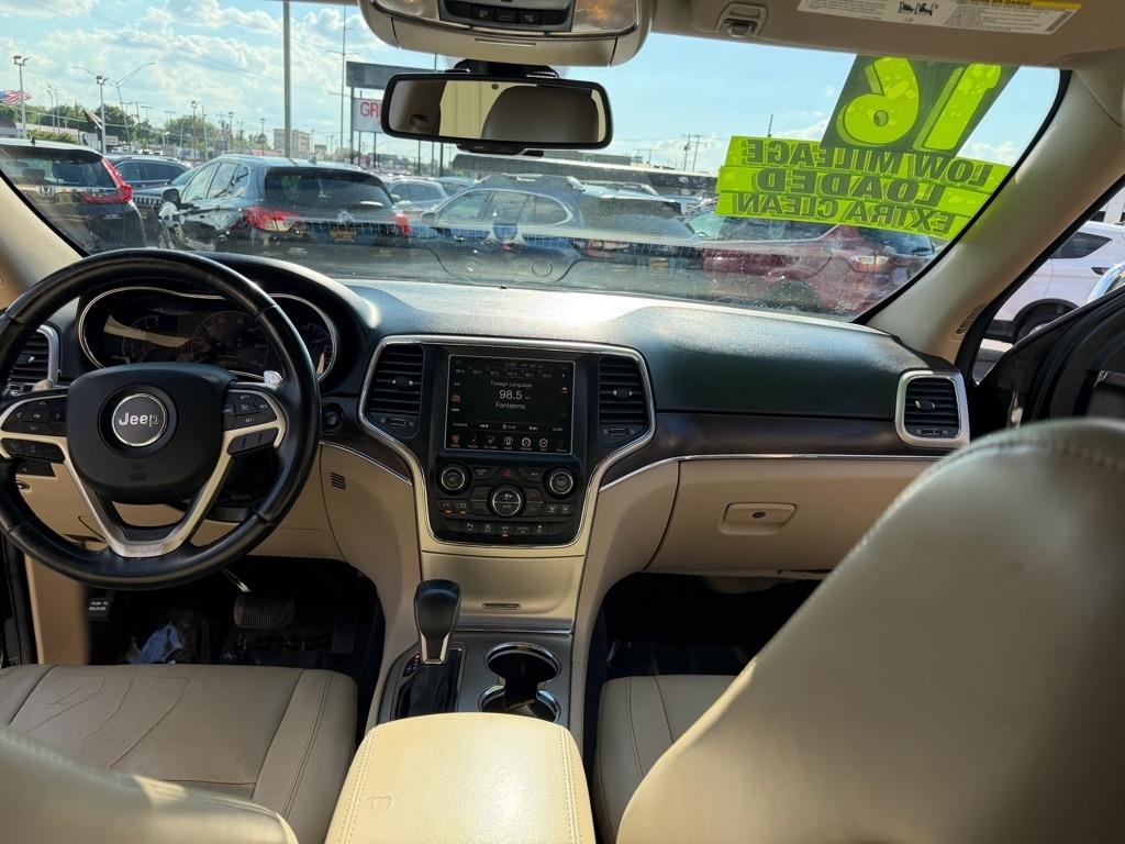 Jeep Grand Cherokee Limited 2WD 2016