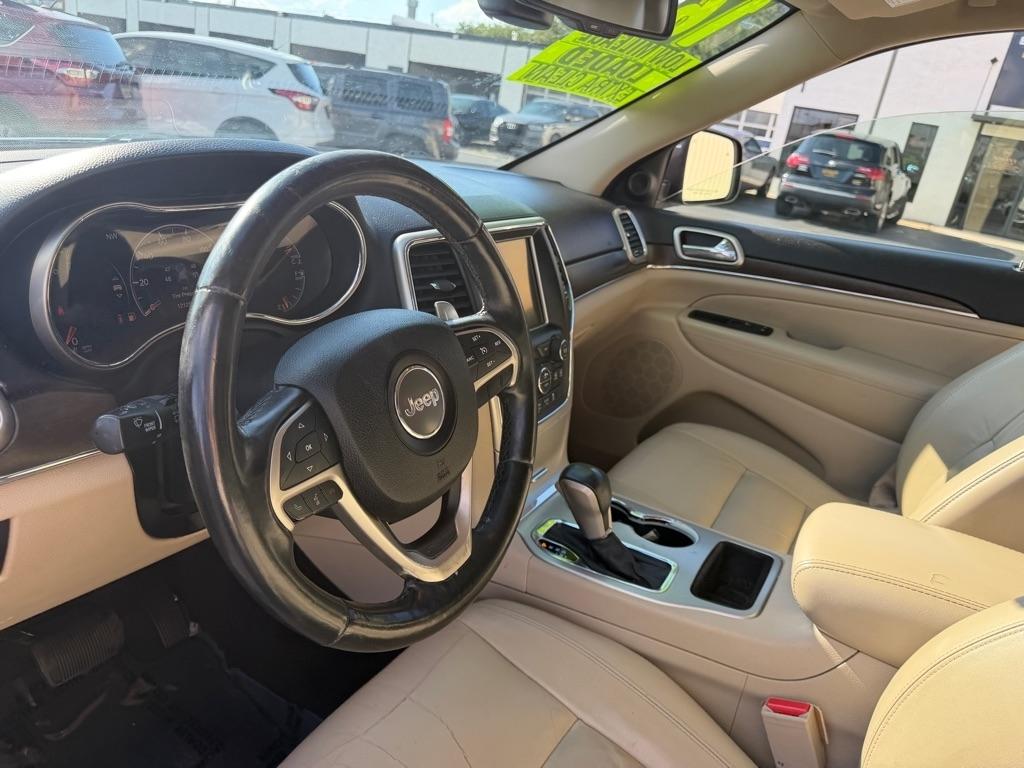 Jeep Grand Cherokee Limited 2WD 2016