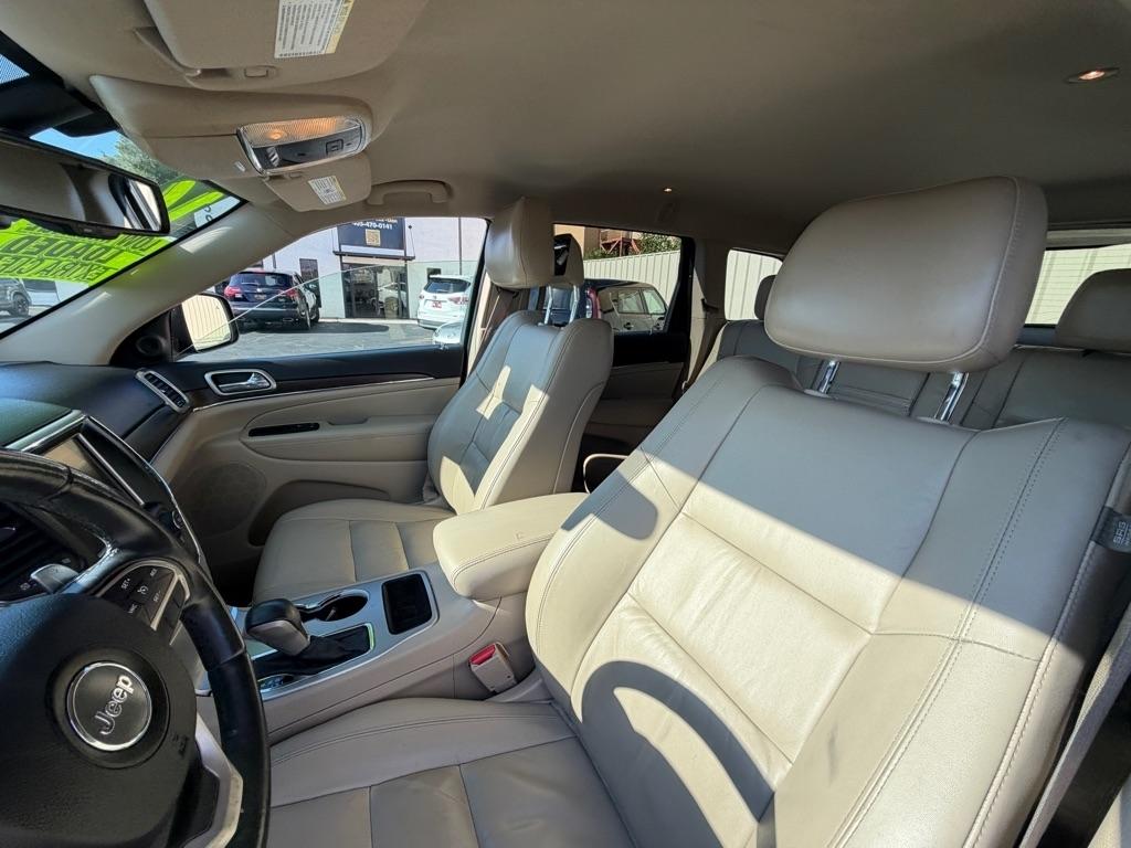 Jeep Grand Cherokee Limited 2WD 2016