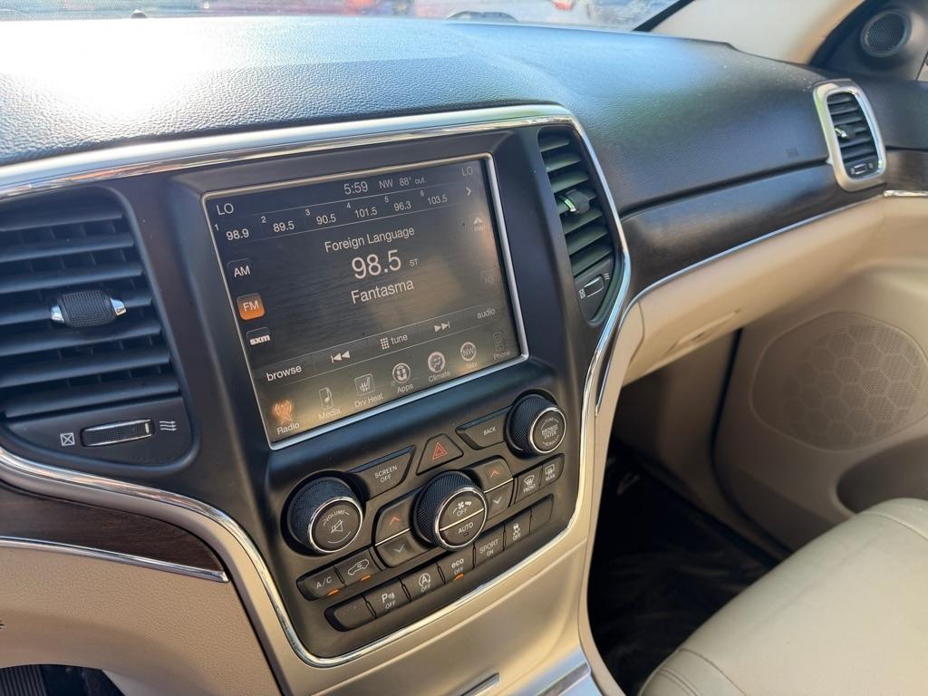 Jeep Grand Cherokee Limited 2WD 2016