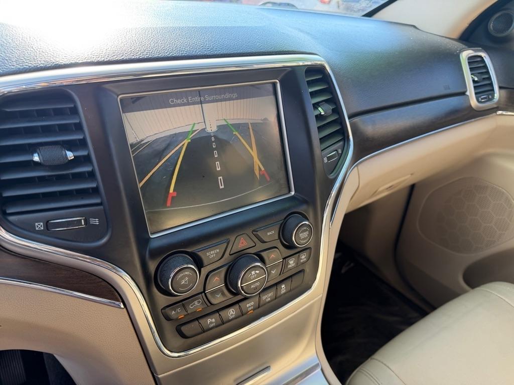 Jeep Grand Cherokee Limited 2WD 2016