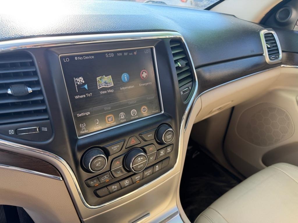 Jeep Grand Cherokee Limited 2WD 2016