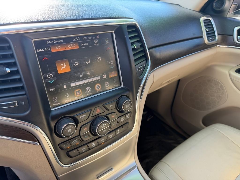 Jeep Grand Cherokee Limited 2WD 2016
