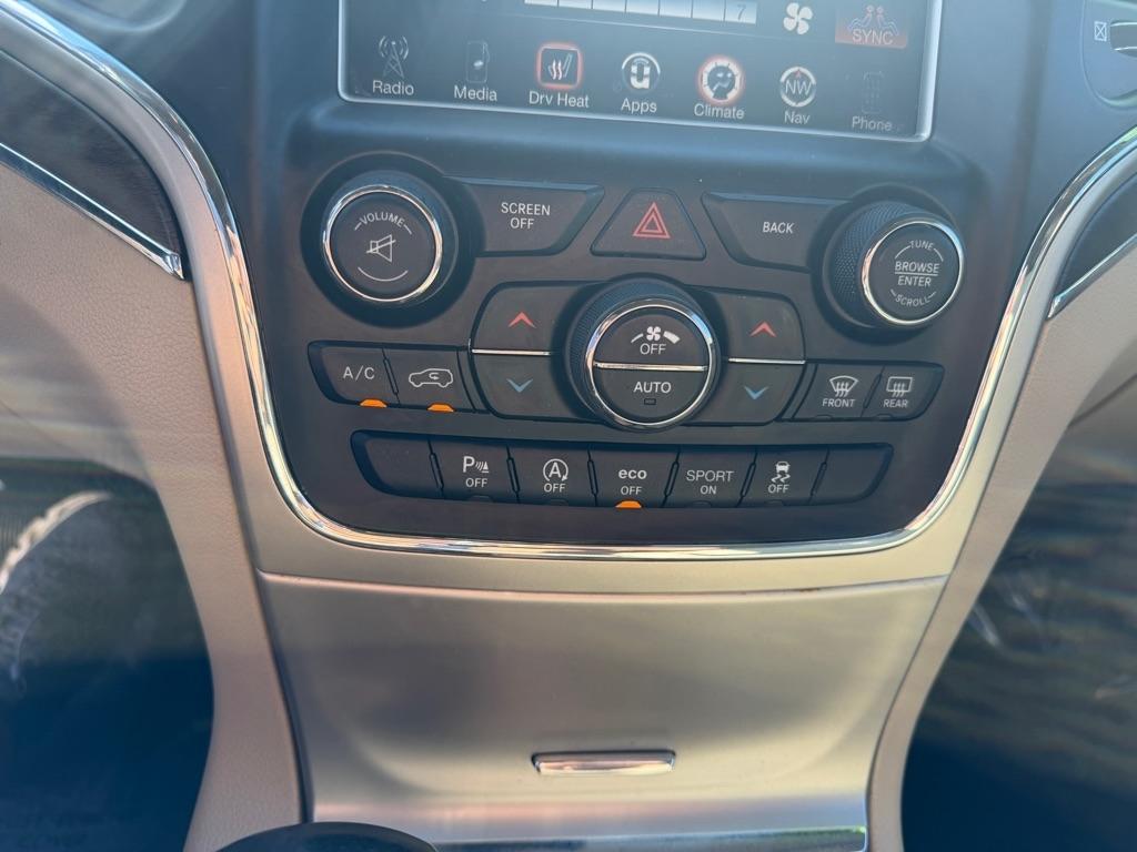 Jeep Grand Cherokee Limited 2WD 2016