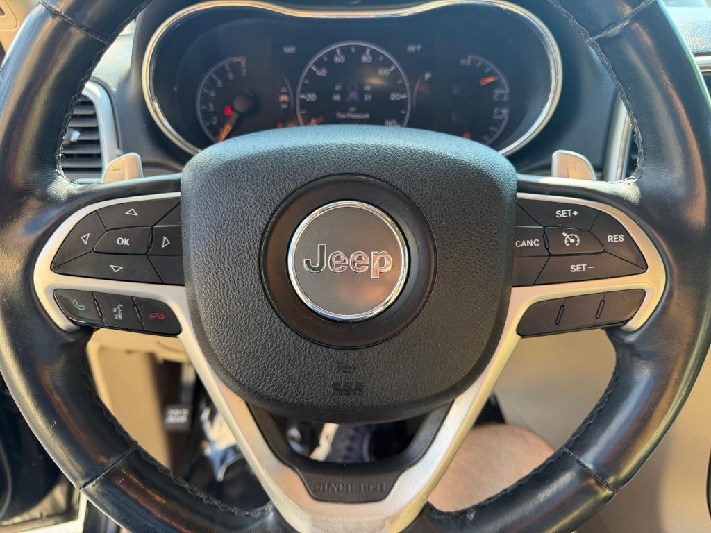Jeep Grand Cherokee Limited 2WD 2016