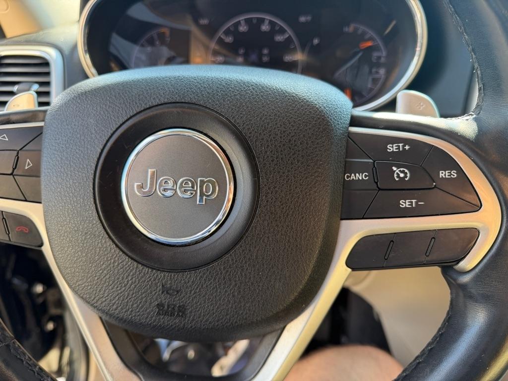 Jeep Grand Cherokee Limited 2WD 2016