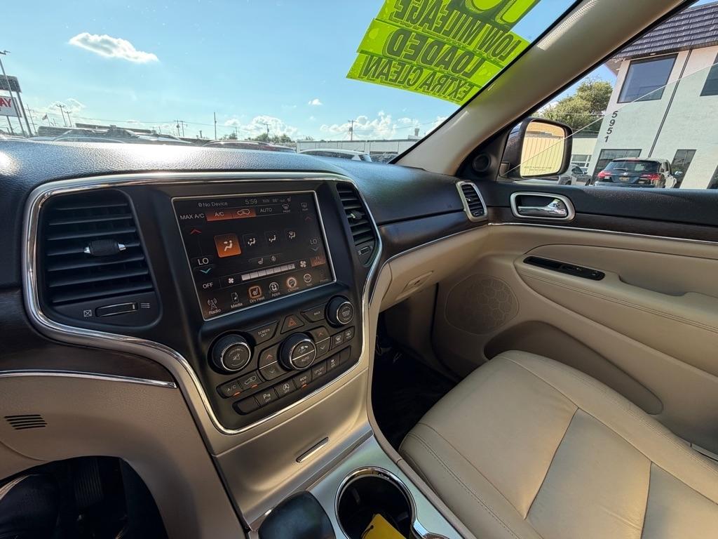Jeep Grand Cherokee Limited 2WD 2016