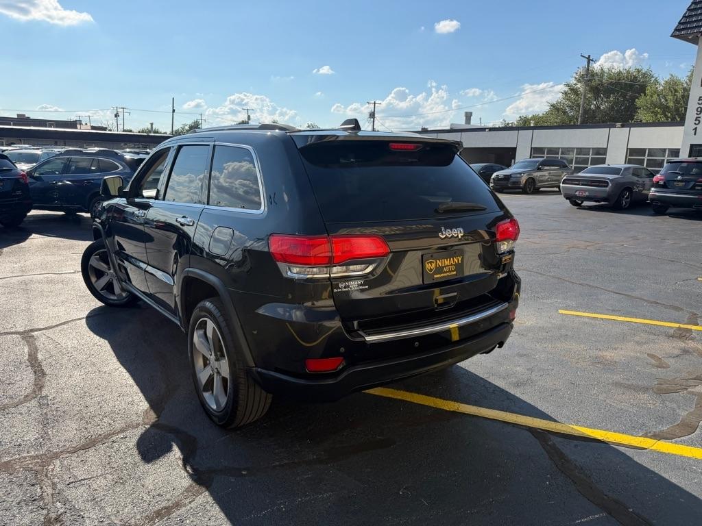Jeep Grand Cherokee Limited 2WD 2016