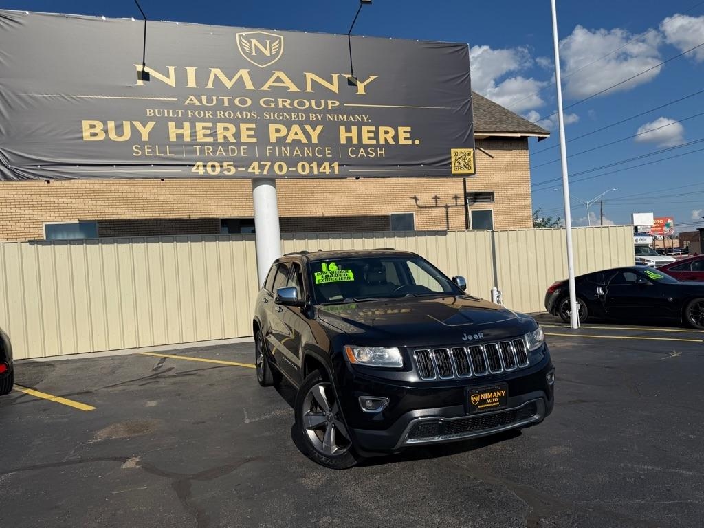 Jeep Grand Cherokee Limited 2WD 2016