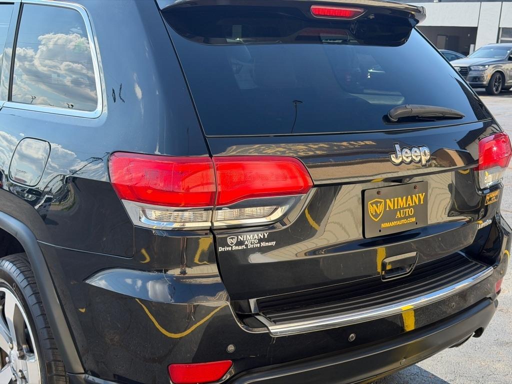 Jeep Grand Cherokee Limited 2WD 2016