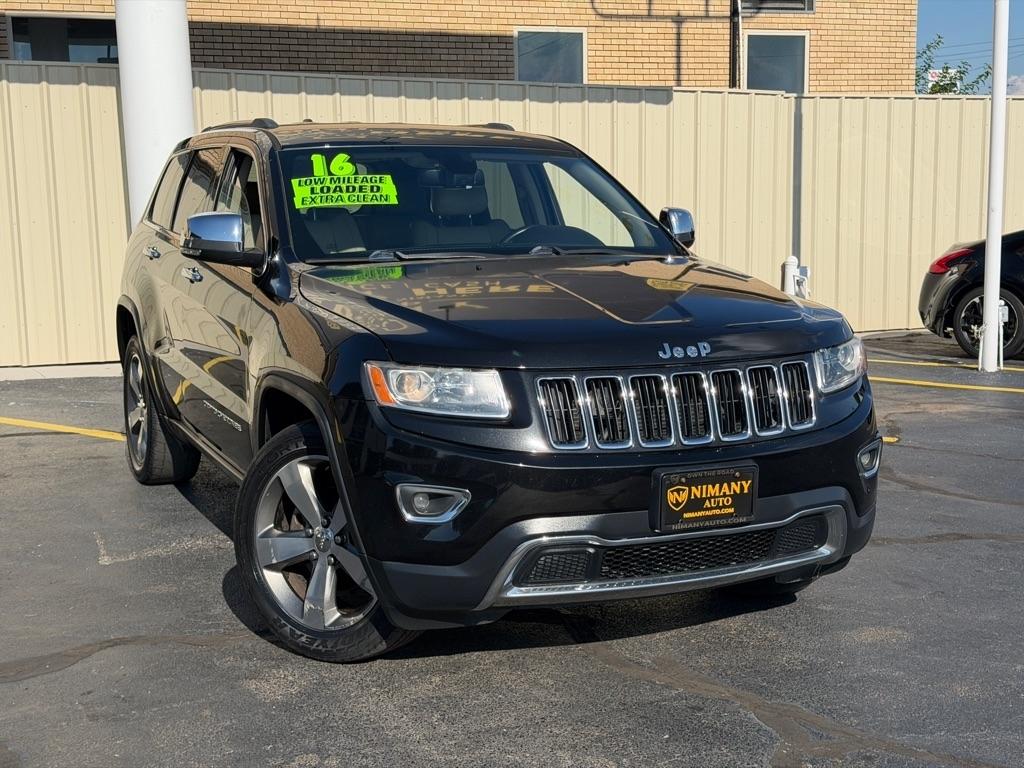 Jeep Grand Cherokee Limited 2WD 2016