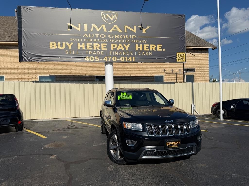 Jeep Grand Cherokee Limited 2WD 2016