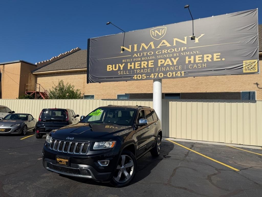 Jeep Grand Cherokee Limited 2WD 2016