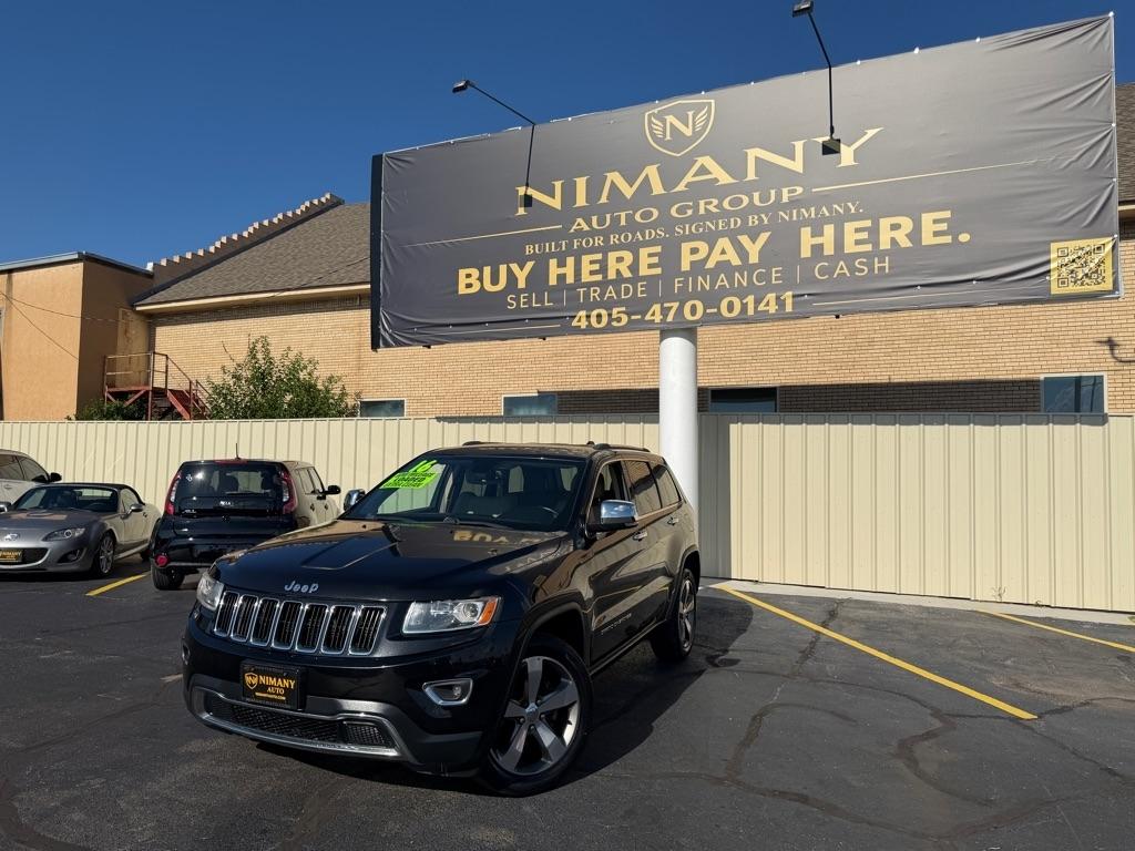 Jeep Grand Cherokee Limited 2WD 2016