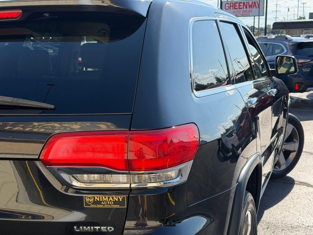 Jeep Grand Cherokee Limited 2WD 2016