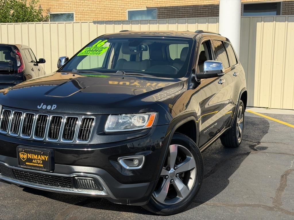 Jeep Grand Cherokee Limited 2WD 2016