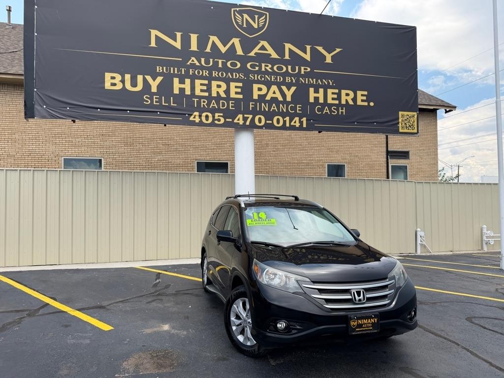 2014 Honda CR-V EX-L 4WD 5-Speed AT