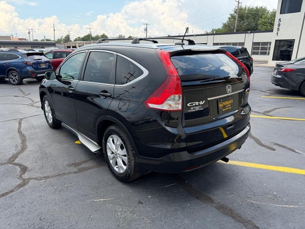 Honda CR-V EX-L 4WD 5-Speed AT 2014