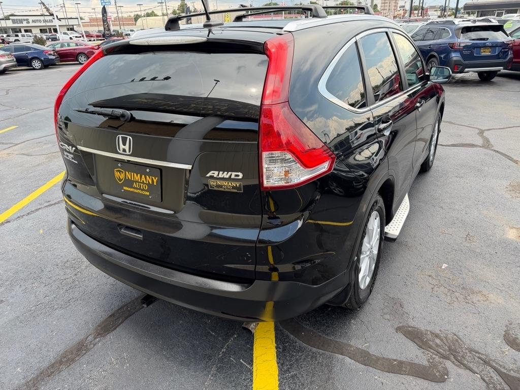 Honda CR-V EX-L 4WD 5-Speed AT 2014