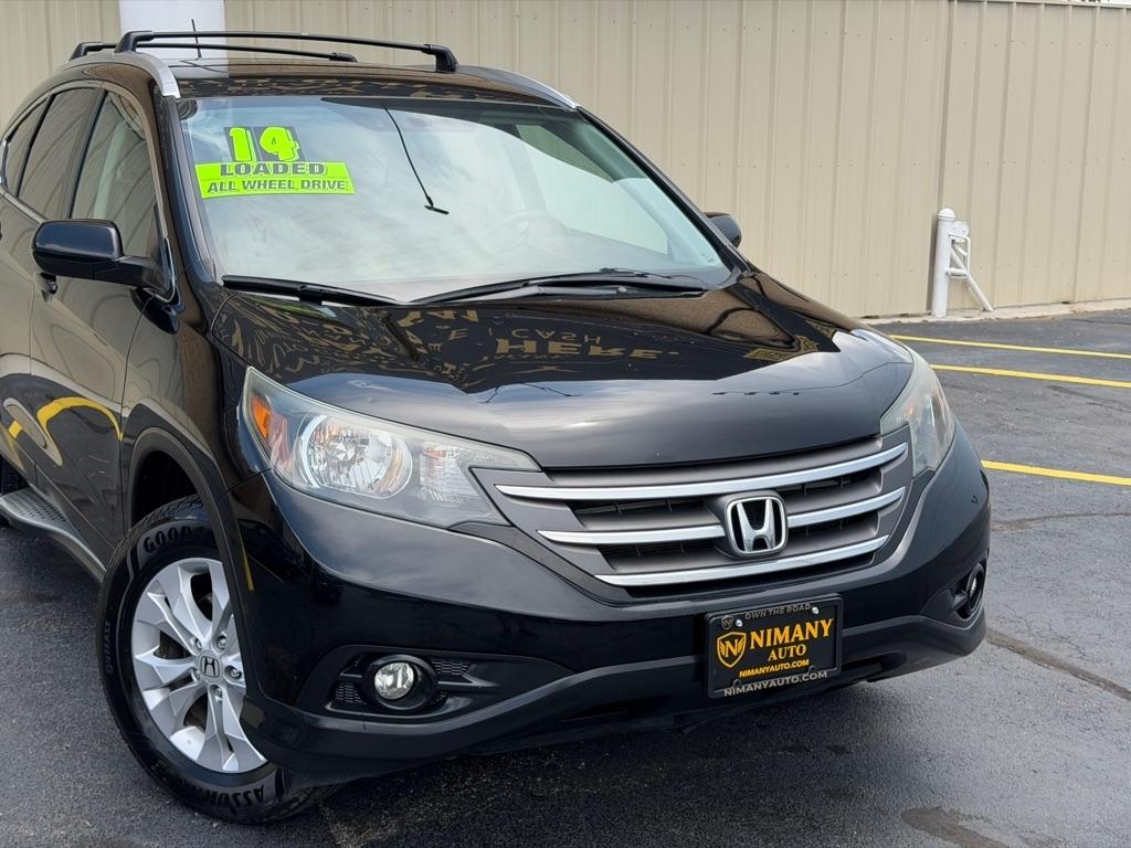 Honda CR-V EX-L 4WD 5-Speed AT 2014