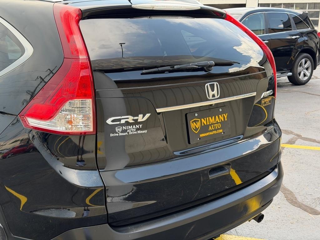Honda CR-V EX-L 4WD 5-Speed AT 2014