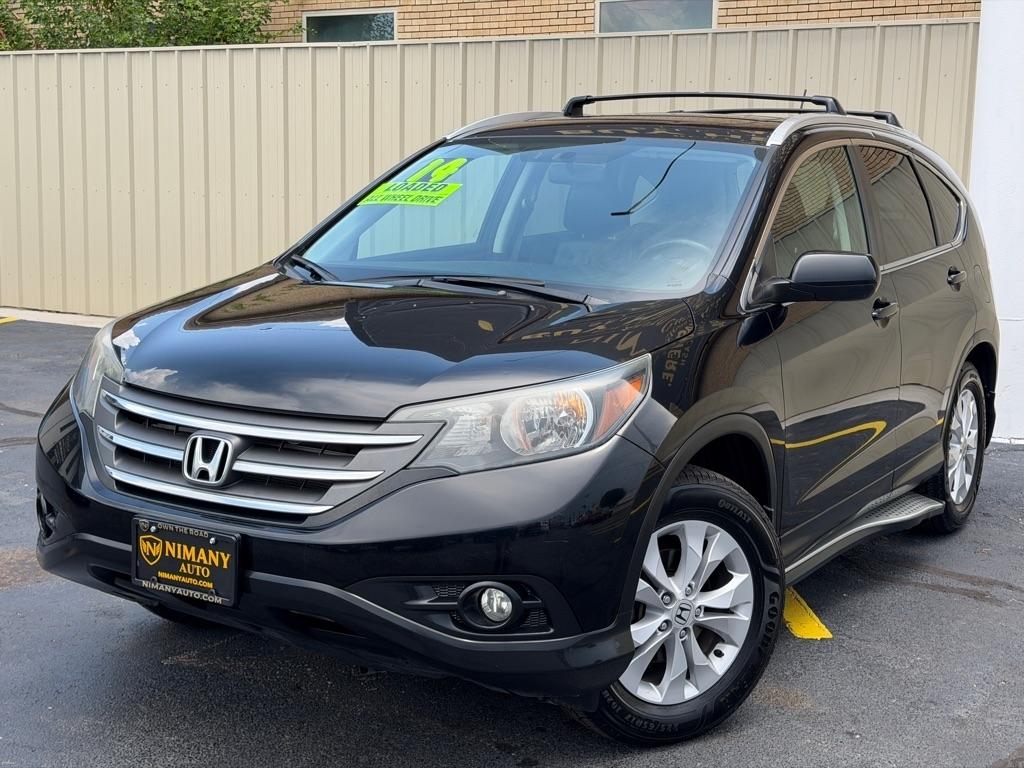 Honda CR-V EX-L 4WD 5-Speed AT 2014