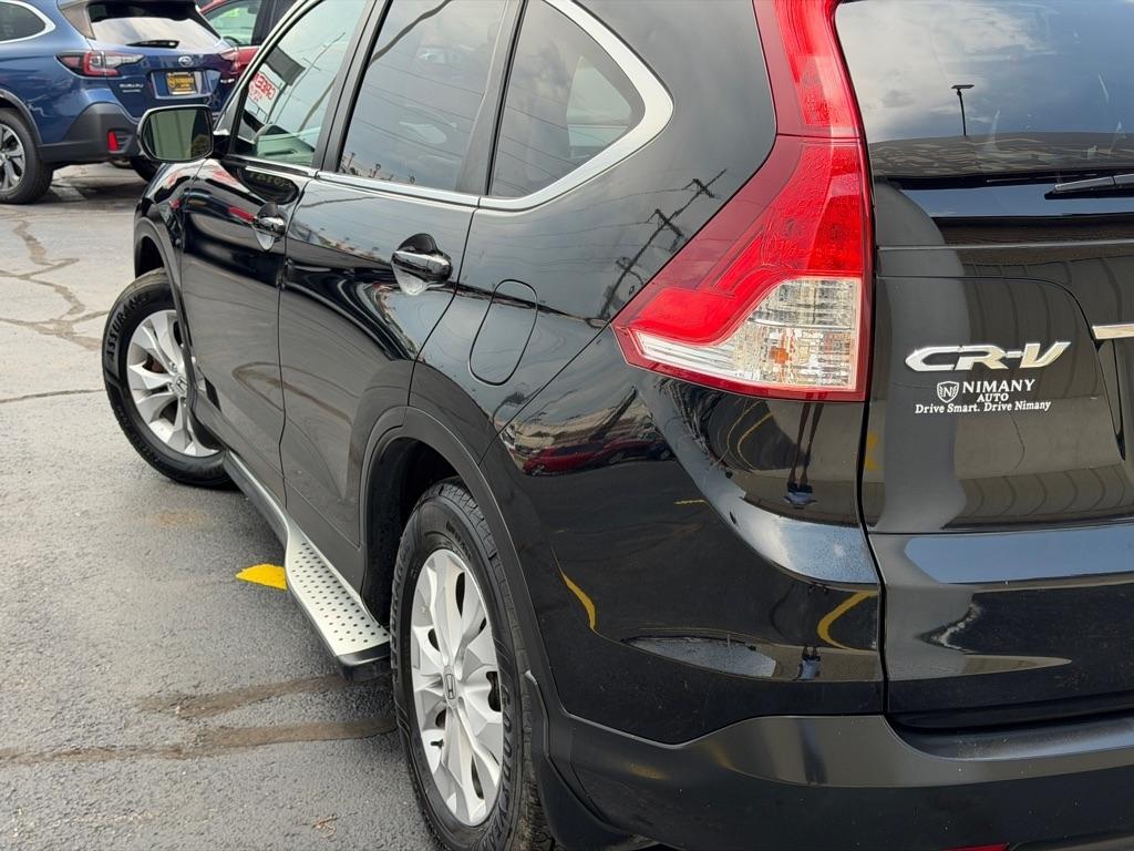 Honda CR-V EX-L 4WD 5-Speed AT 2014