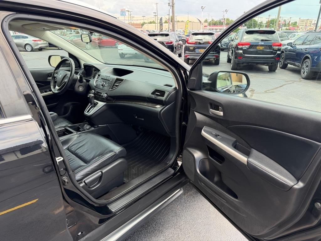Honda CR-V EX-L 4WD 5-Speed AT 2014