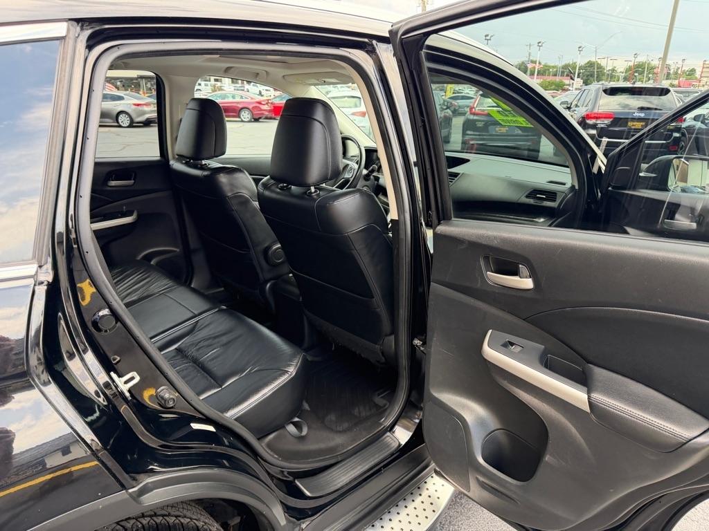 Honda CR-V EX-L 4WD 5-Speed AT 2014